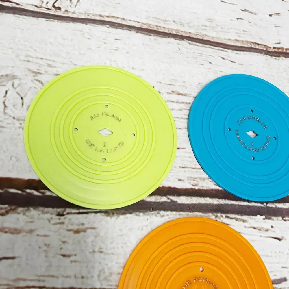 FISHER PRICE Classics Record Player Replacement Records Set of 3